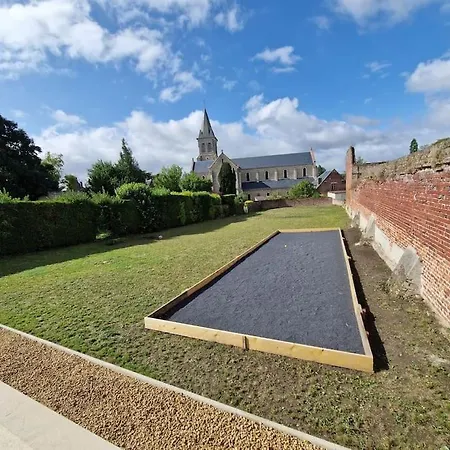 Maison Avec Cours Privative * Nesle