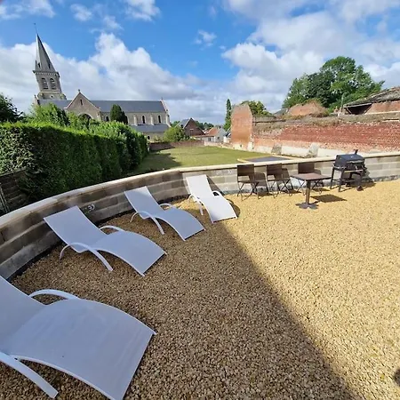 Apartment Maison Avec Cours Privative